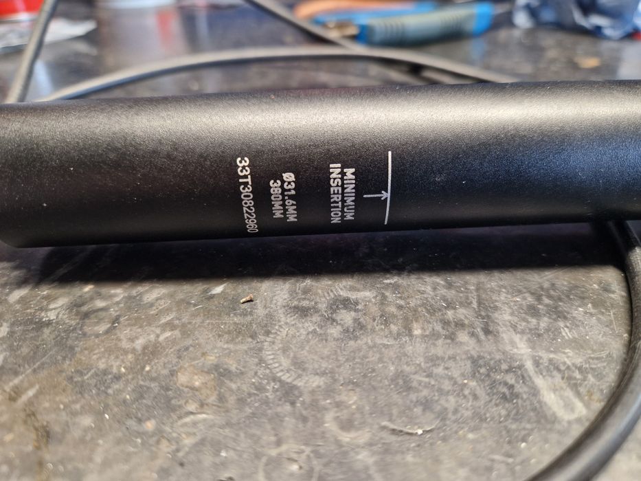 Dropperpost RockShox