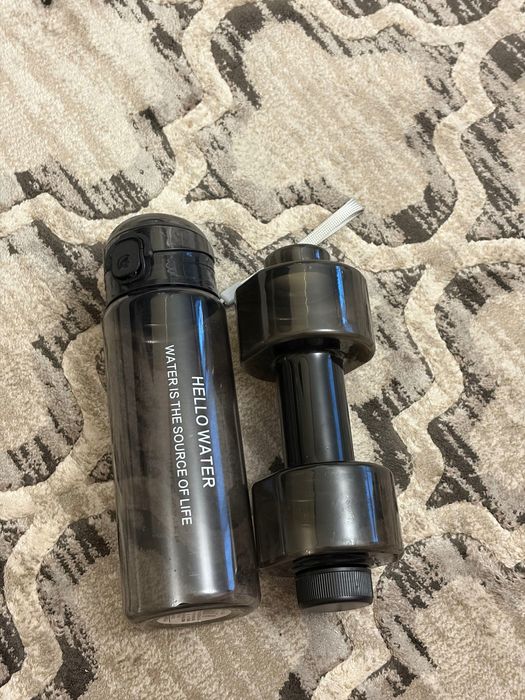 Бутылки спортивные для воды