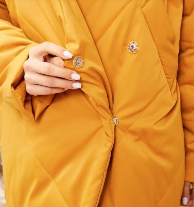 Пуховик женский, зимний