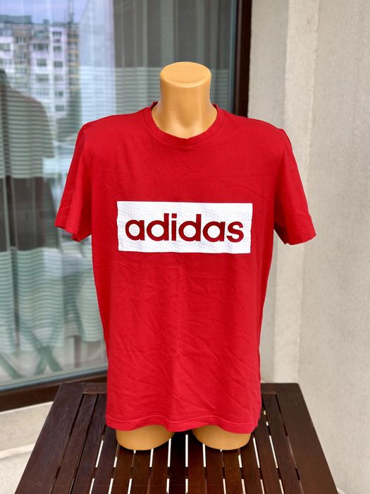 Мъжка тениска Adidas - размер L, отлично състояние