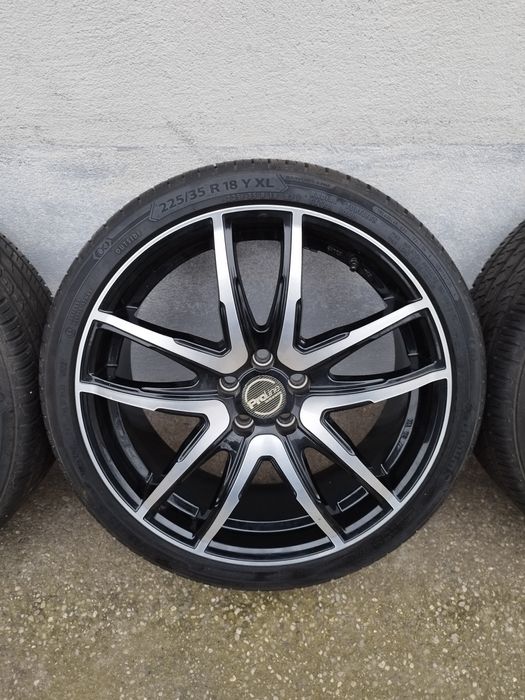Set jante Audi Vw Seat Skoda 225/35/R18- 5*100