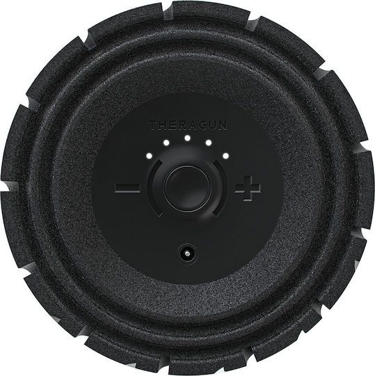 Rola vibromasaj Therabody Wave Roller, Bluetooth,Negru