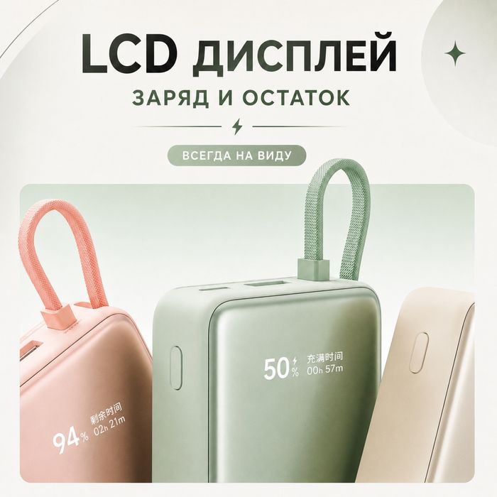 PowerBank Xiaomi 10.000mAh Оригинал