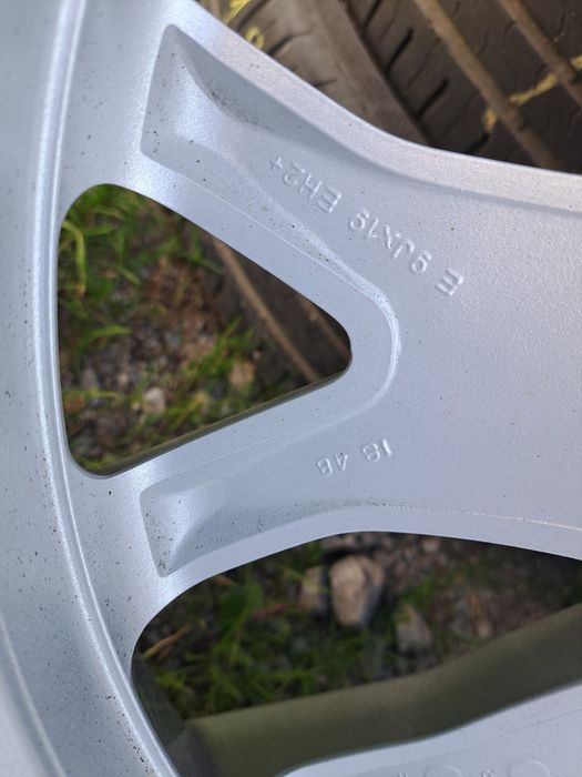 Оригинални джанти за БМВ Х5 19 5 120  БЕЗ ГУМИ!!!