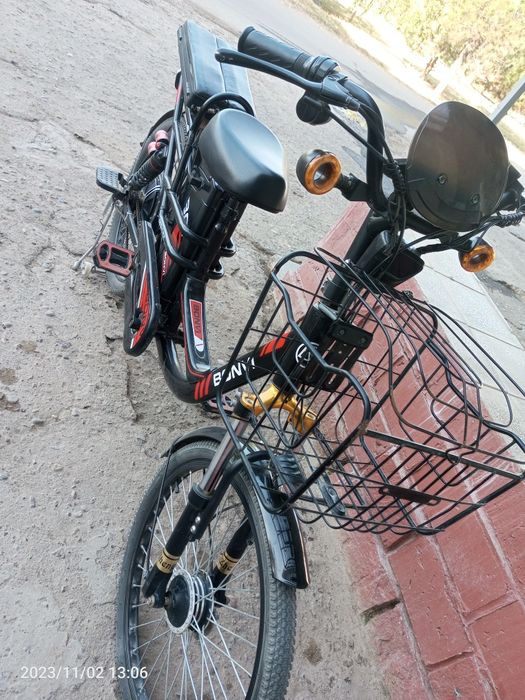 Bonvi elektron velosepedi sotiladi