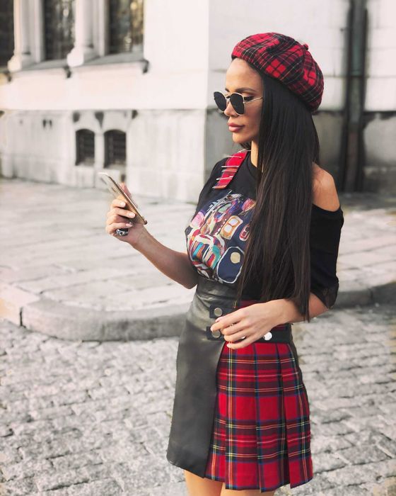 Сет на Авин Avin Red and Black S