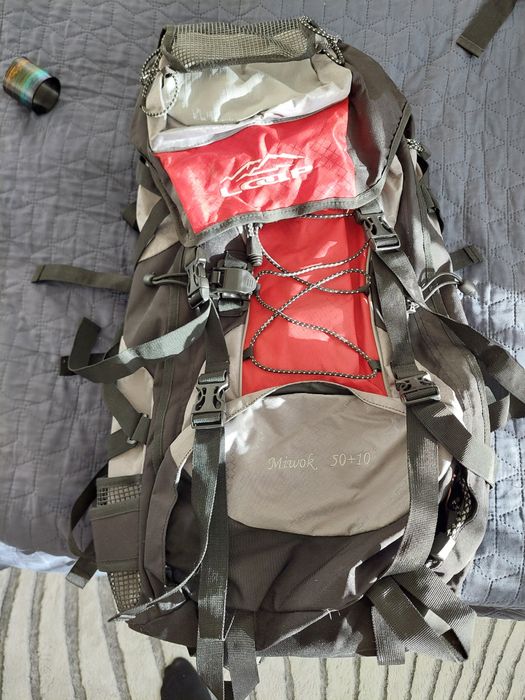 Rucsac Eiger Trekking 50+10 l