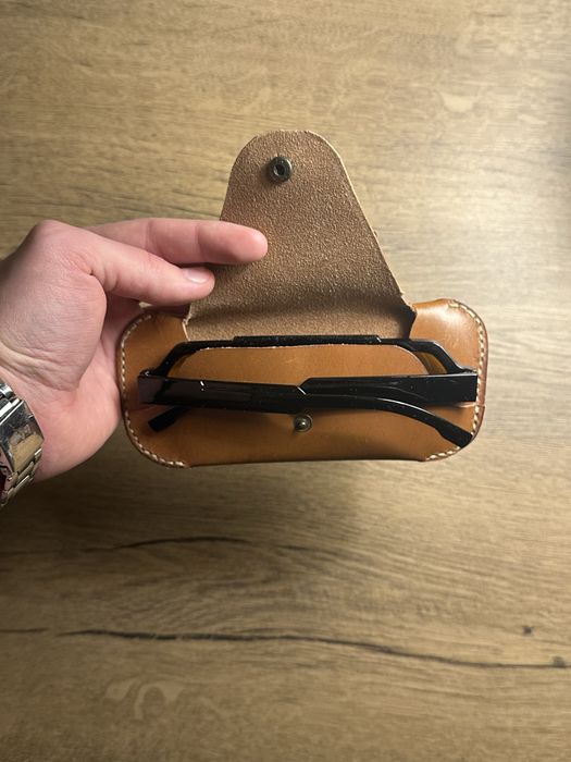 Toc Ochelari Piele Naturală