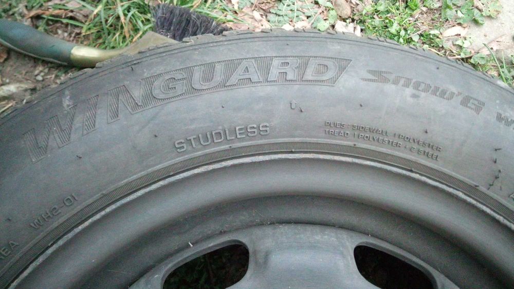 Зимни гуми За vw 14ки с Джанти съвместими за ауди ,сеат, шкода и др.