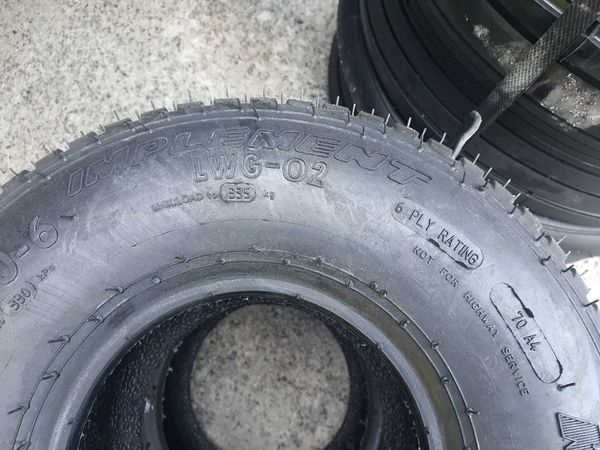 15x6.00-6 cauciucuri noi de utilaje usoare de la kabat poloneze WYZY