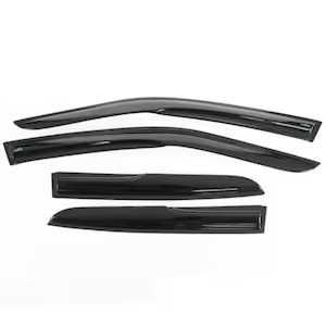 Deflector capota Dacia Logan ,Paravtruri usi set 4 bucati
