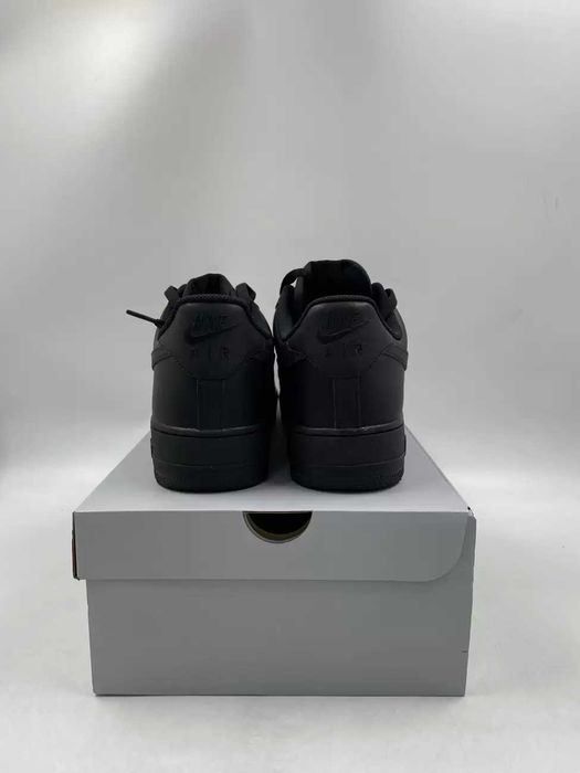 Nike Air Force 1 Triple Black (36-47)