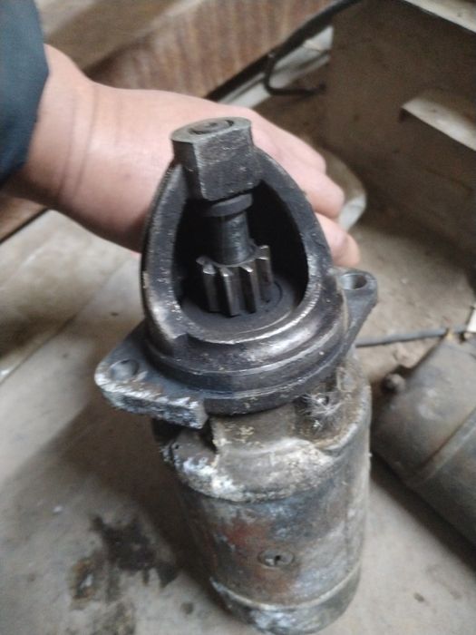 Стартер Беларус. Заводской