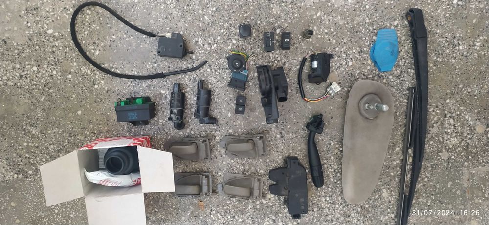 Части за Ситроен Ксара Пикасо