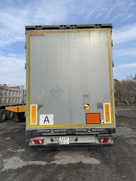 DAF XF EURO 6 + KOGEL прицеп Сотилади