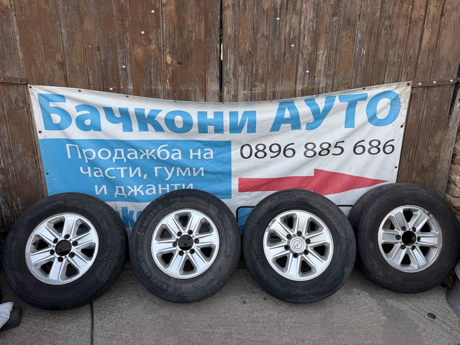16 6х139.7 джанти