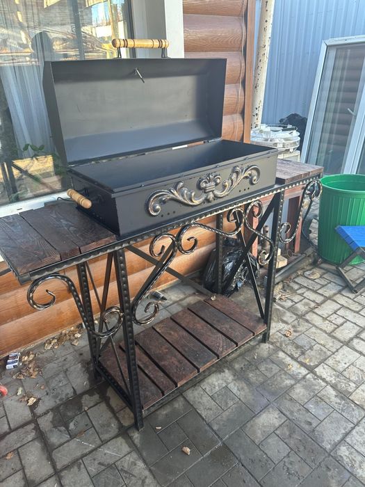 Мангал для дома.