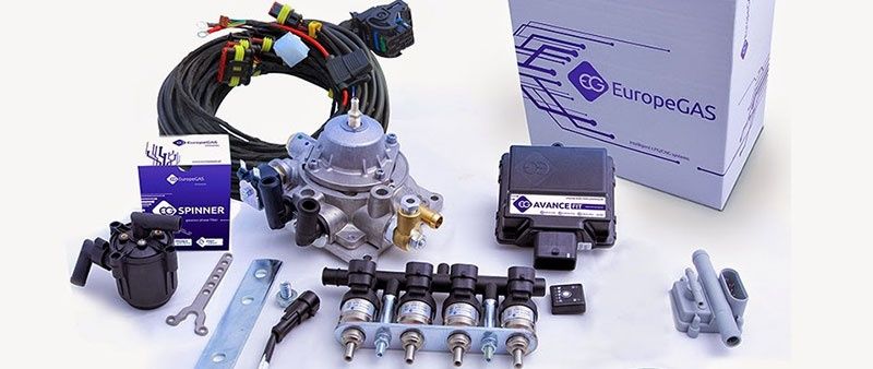 Газов Инжекцион Еуропегаз С МОНТАЖ