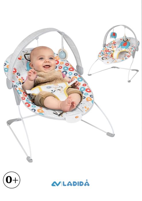 Шезлонг для новорожденных