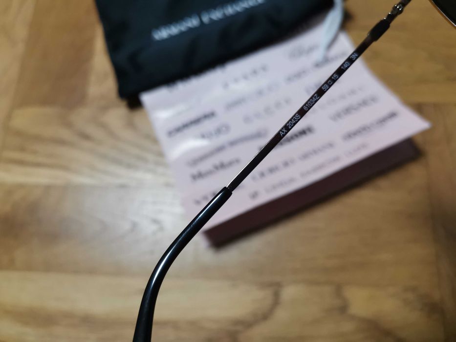 Armani Exchange нови слънчеви очила