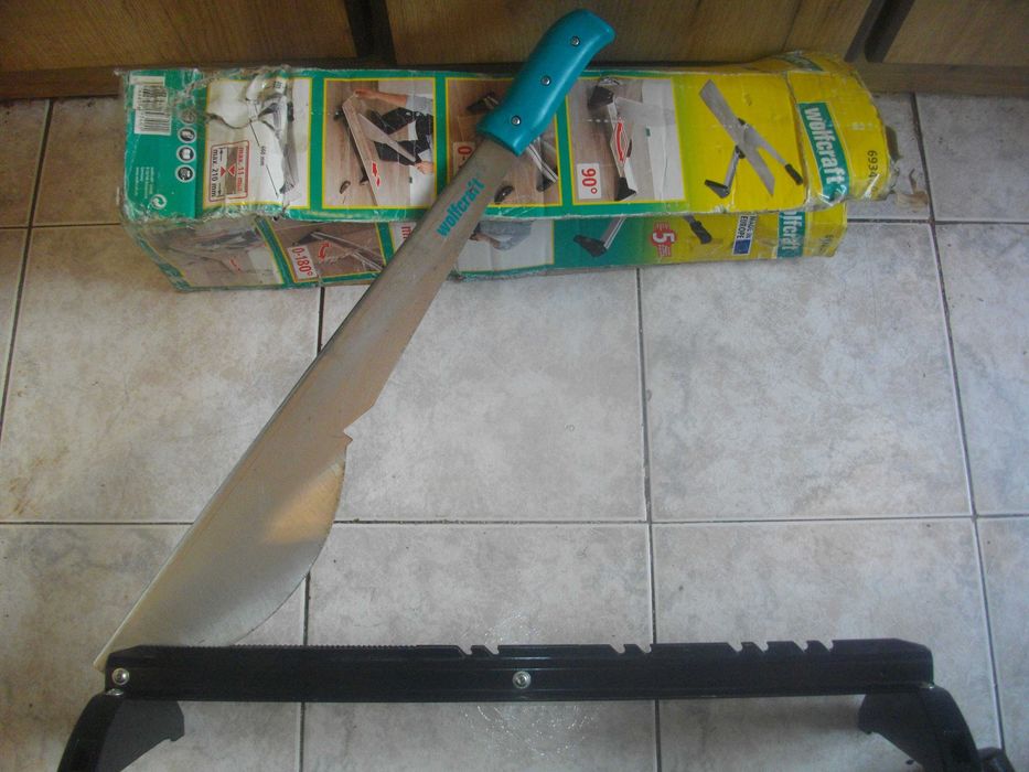 Масивен Чук 89см/5,2кг/Гилотина Рязане Ламинат/Динамометричен Ключ