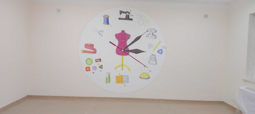 Devorga rasm chizish/ роспись на стене