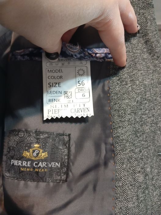 Пиджак мужской классный