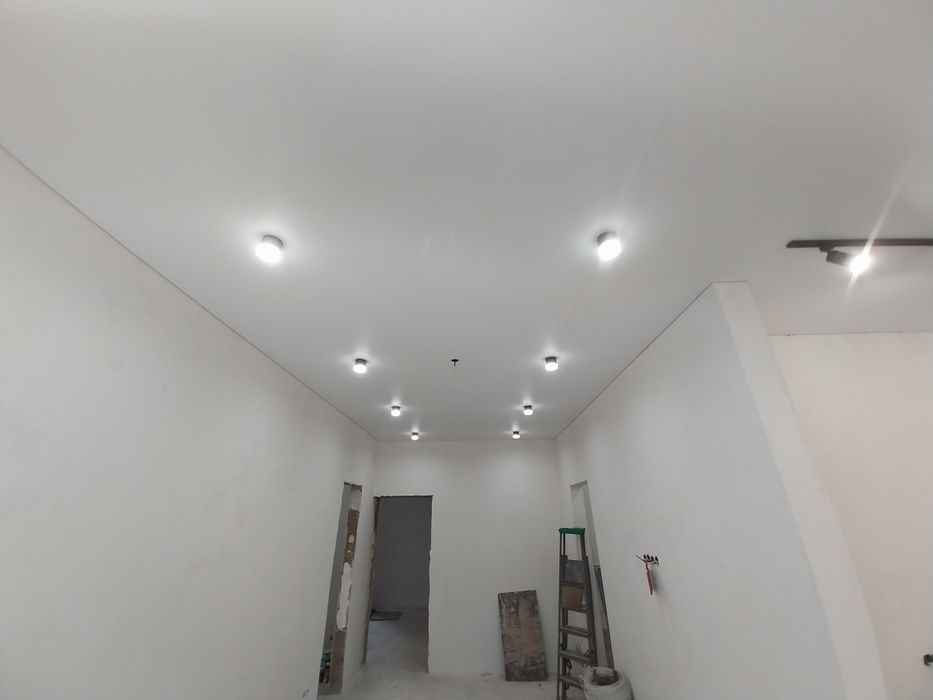 Натяжные потолки от 1300тг