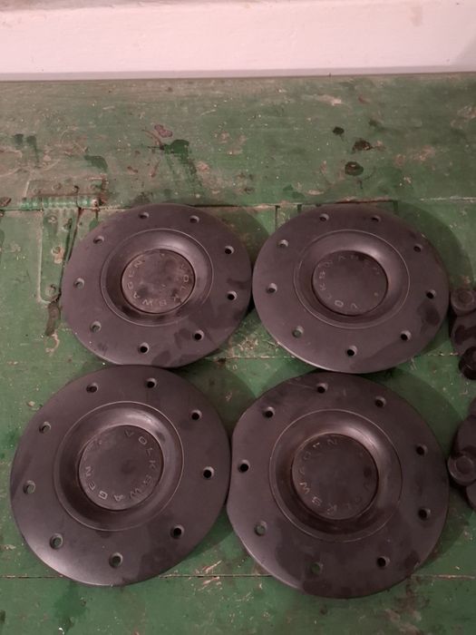 Capace roti vw caddy