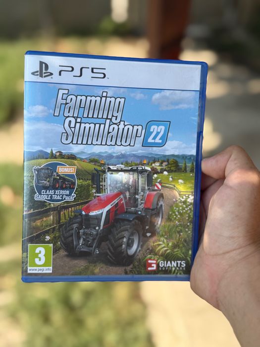 Farming Simulator 22 Ps5