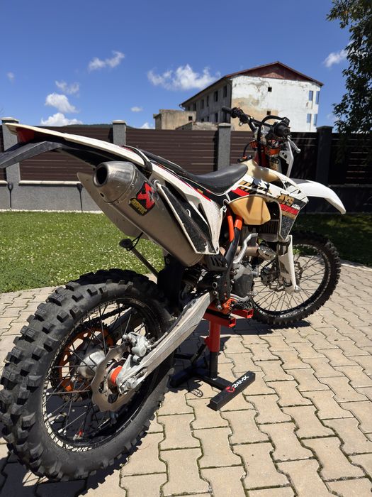 Vand KTM 350 exc-f sixdays