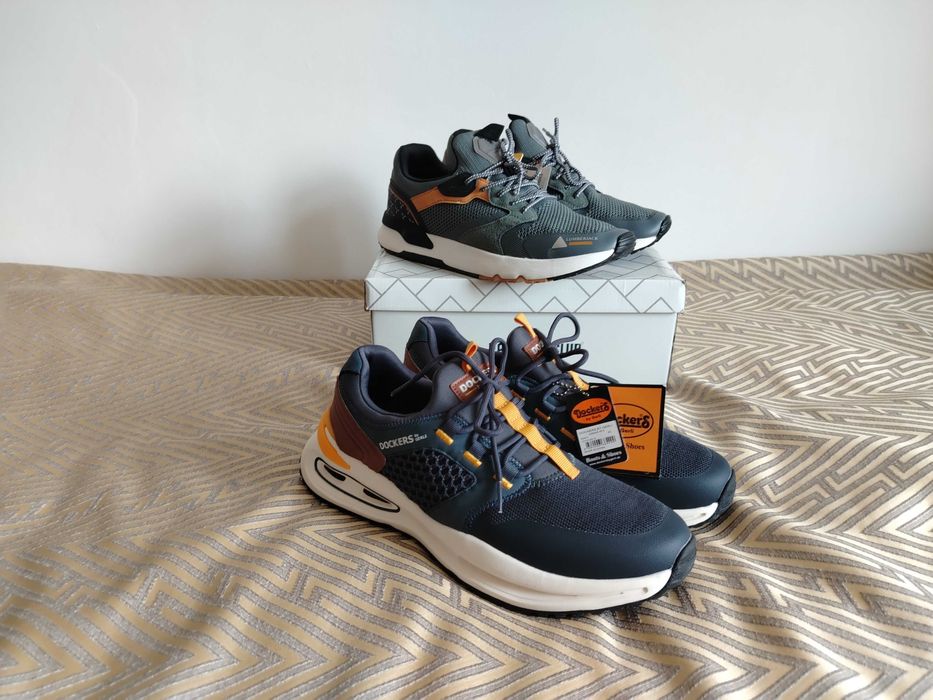 НОВАЯ ОБУВЬ /разм-45/ Lumberjack Dockers кроссовки кросы сникерсы