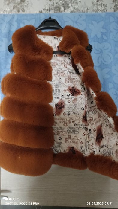 Детская желетка.