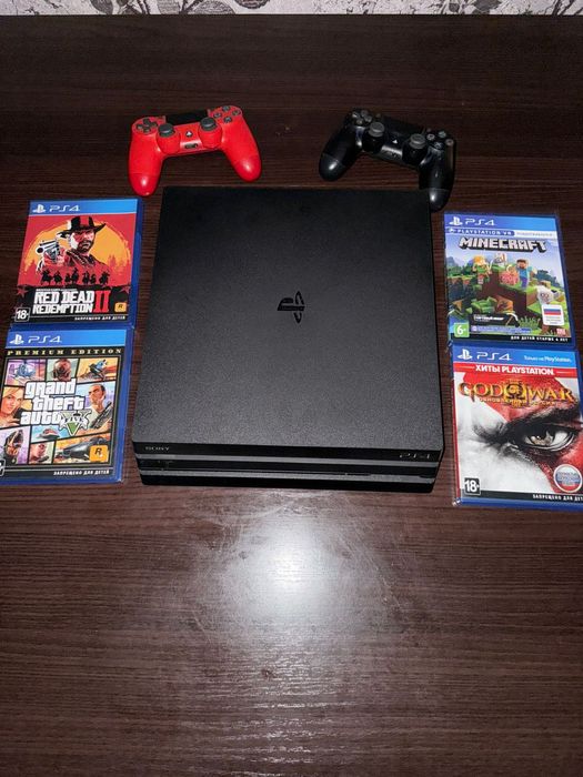 Продаю Sony PlayStaition 4pro 1TB