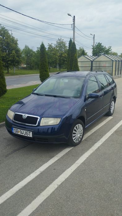 Skoda Fabia de vânzare Sibiu.