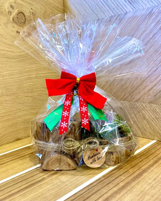 Ръчно изработен соеви свещи