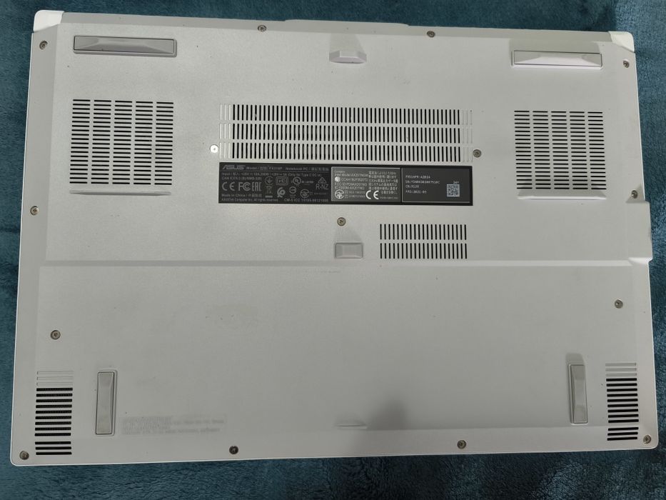 ASUS TUF Dash f15 fx516pr