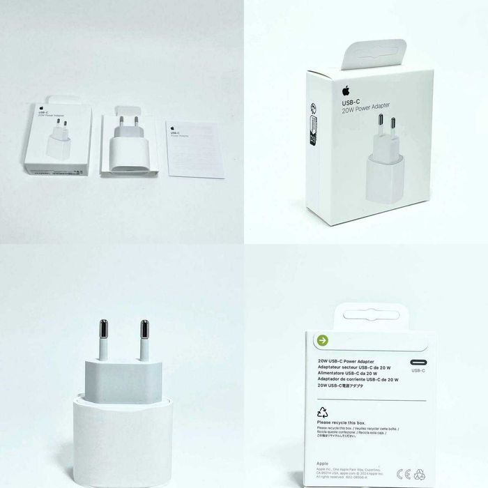 Original LL/A iPhone zaryadka | 20W Ayfon golovka, kabel Apple + BONUS
