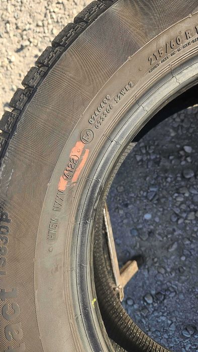 # 215/60 R16 • Iarna • Continental ContiWinterContact TS830P 99H XL | 2 buc | DOT 2022 | Pret/buc