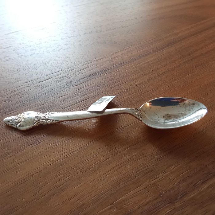 Детски сребърни лъжички различни модели, проба 925