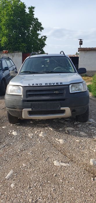 Ланд роувър Фрилендър 2.0тд4 на части Land Rover freelander 2.0td4