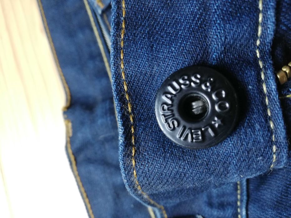 LEVIS - Denim Jeans - Vintage - Rare - New