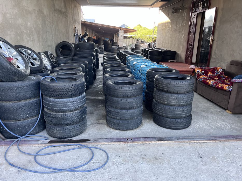 Авто шины из европы