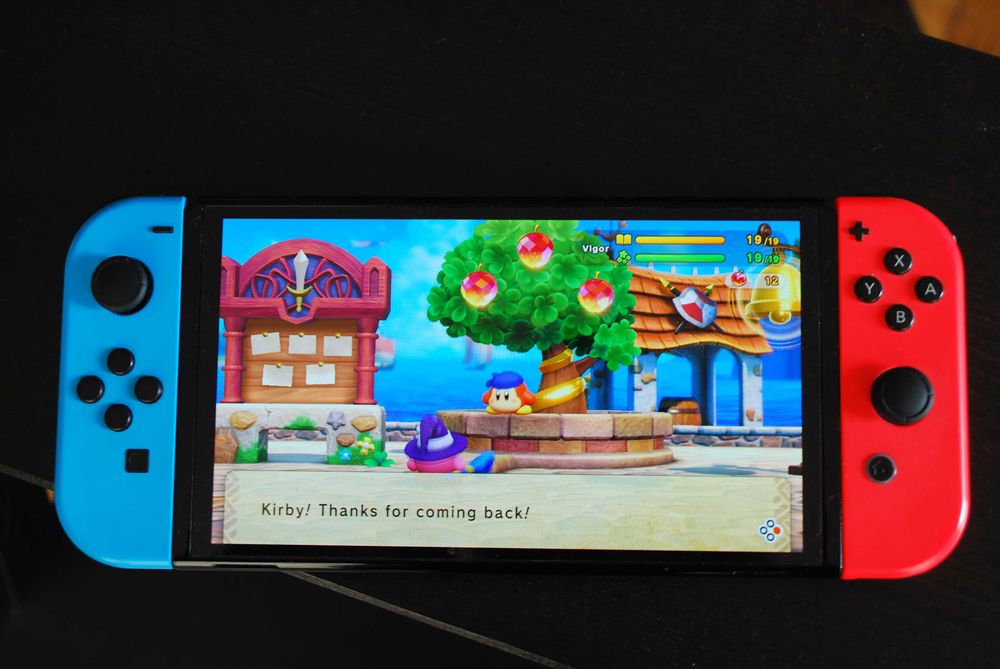 Nintendo Swich oled нинтендо  racing wheel pro deluxe super mario kart