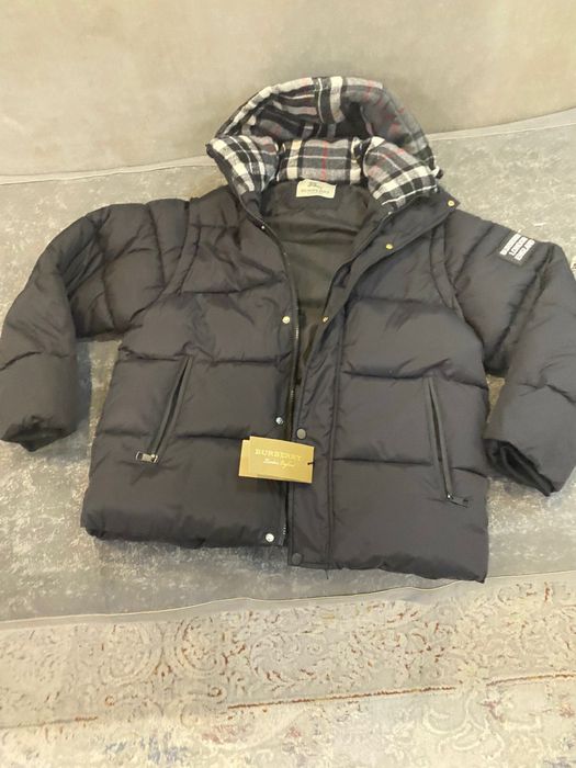 Новая куртка burbery