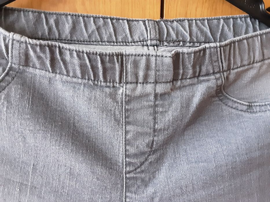 Дамски ластични дънки