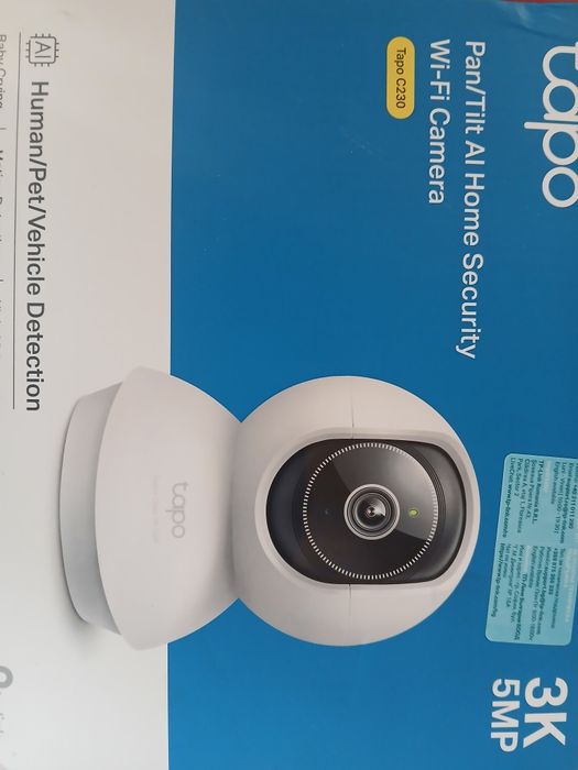 Camera tapo fara fir noua