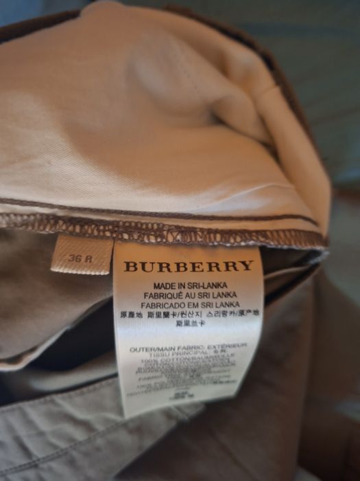 Pantaloni Burberry eleganti