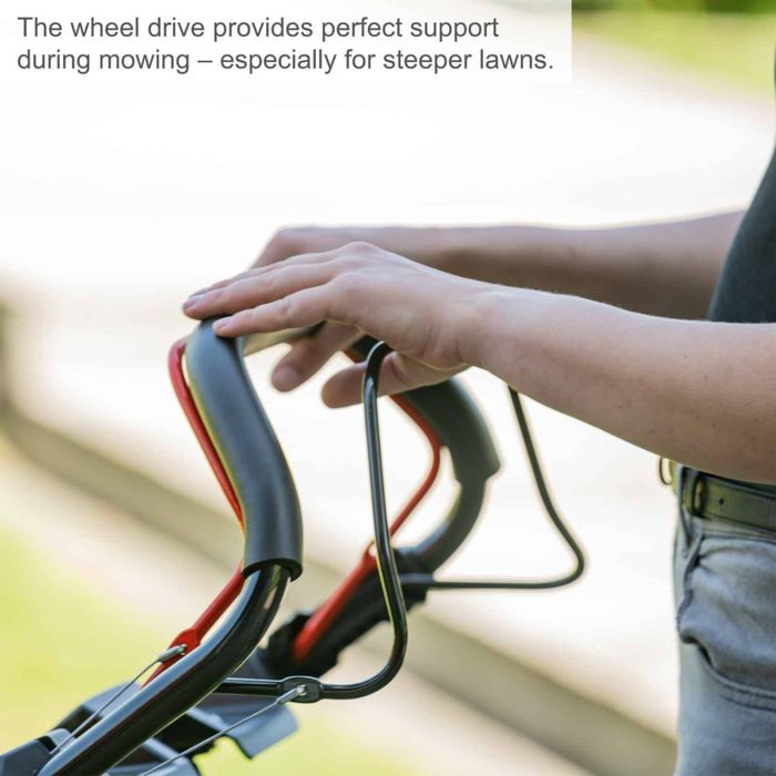 Нова Самоходна Бензинова косачка 7в1 с ел.стартер Scheppach MS150-46Е