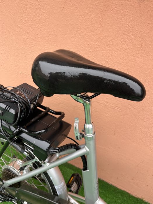 Сгъваем Алуминиев Електрически Велосипед 250W.36V.20цола 7скорости